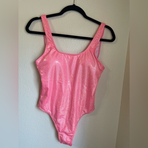 MIAIULIA Women's Retro 80s/90s Inspired High Cut Low Back
Padding One Piece - Picture 1 of 6